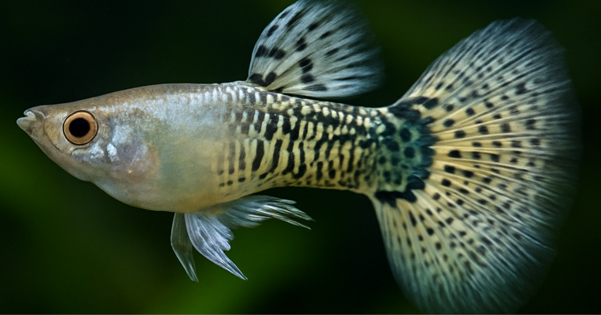 Platinum Cobra Guppy