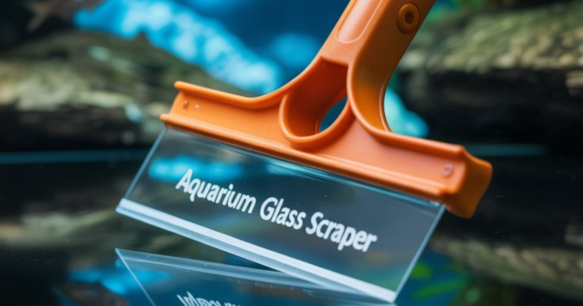 Aquarium Glass Scraper