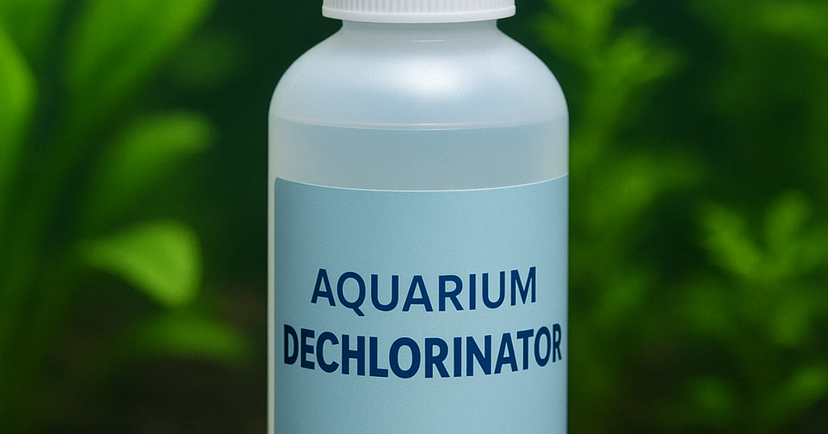Aquarium Dechlorinator