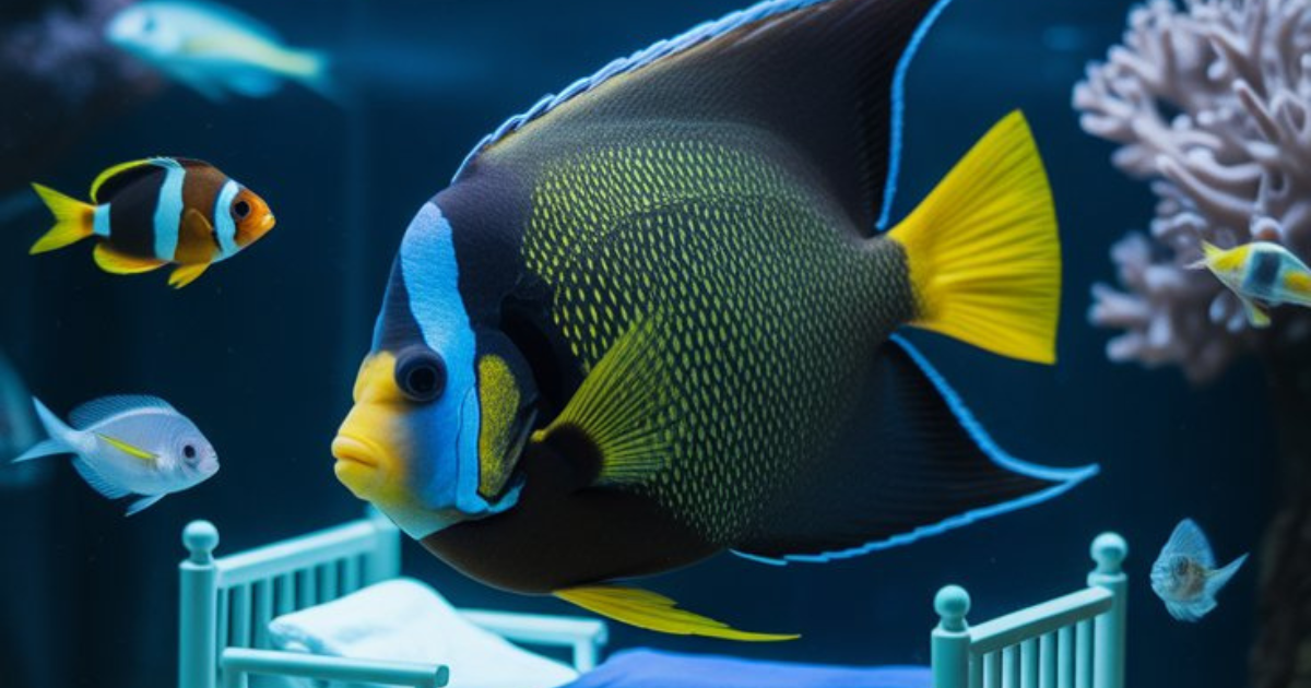 Aquarium Hospital Tank