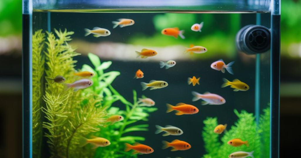 View of Aquarium Fry Tank: The Ultimate Guide for Healthy Fish Fry Growth
