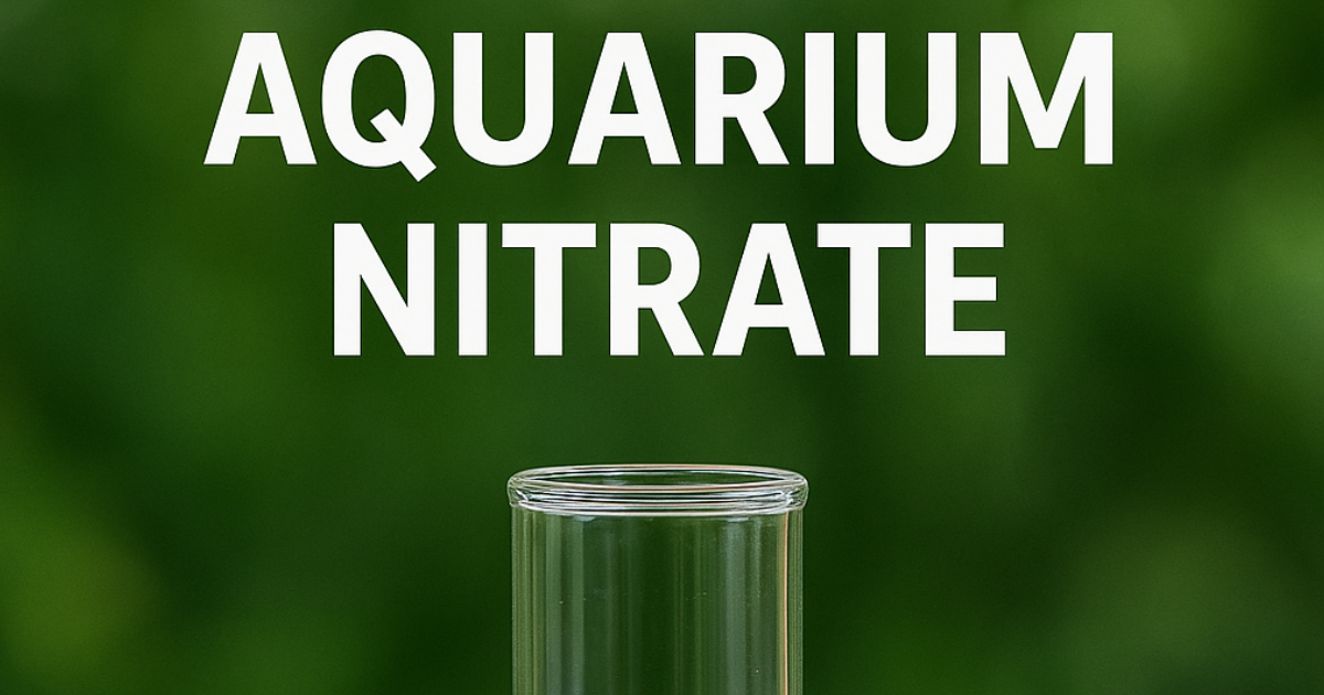 Aquarium Nitrate