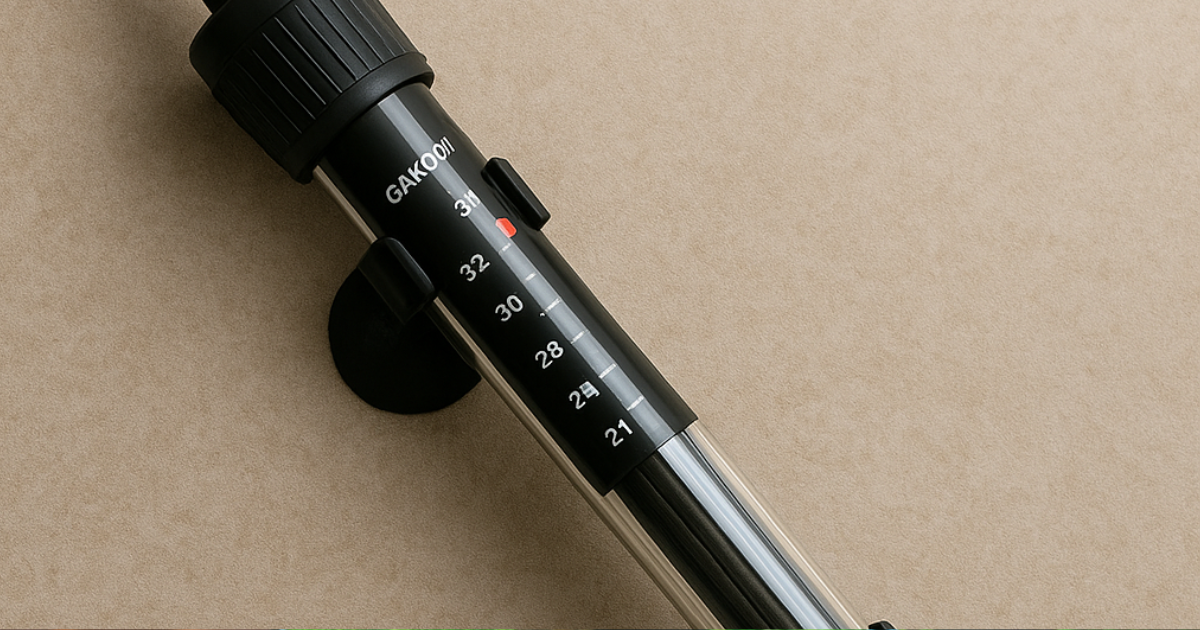 adjustable aquarium heater