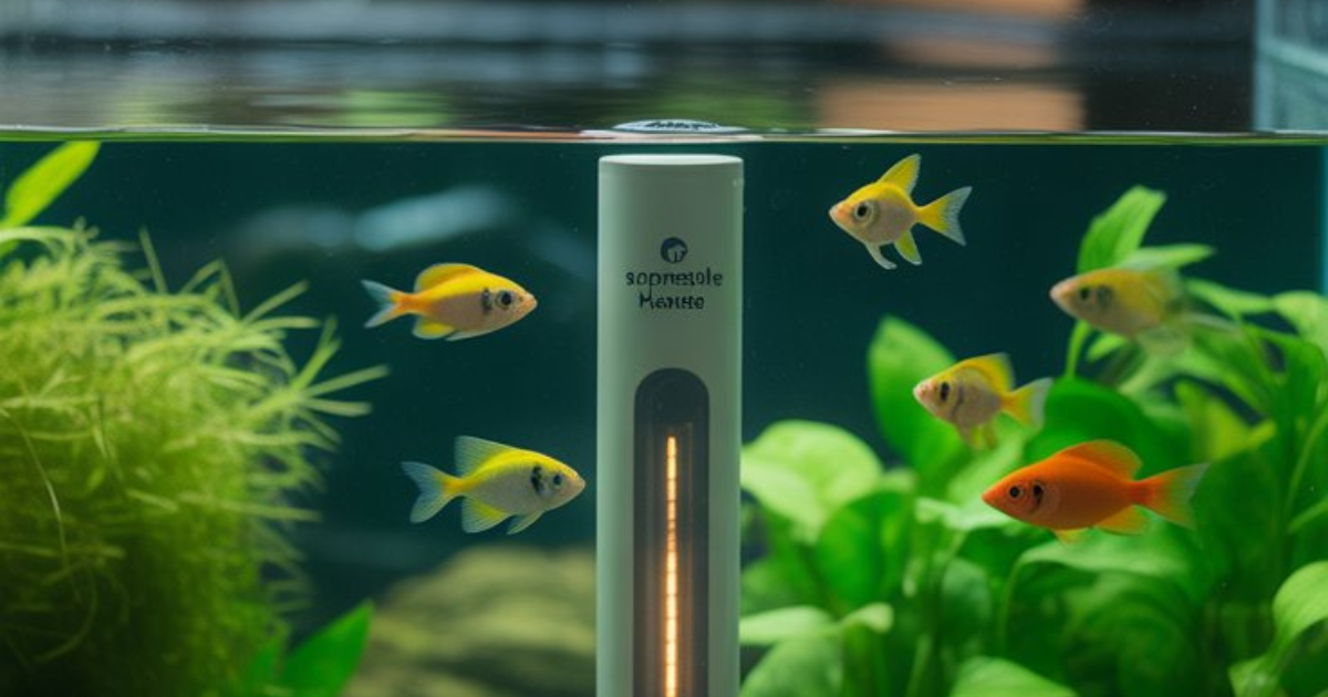 submersible aquarium heater