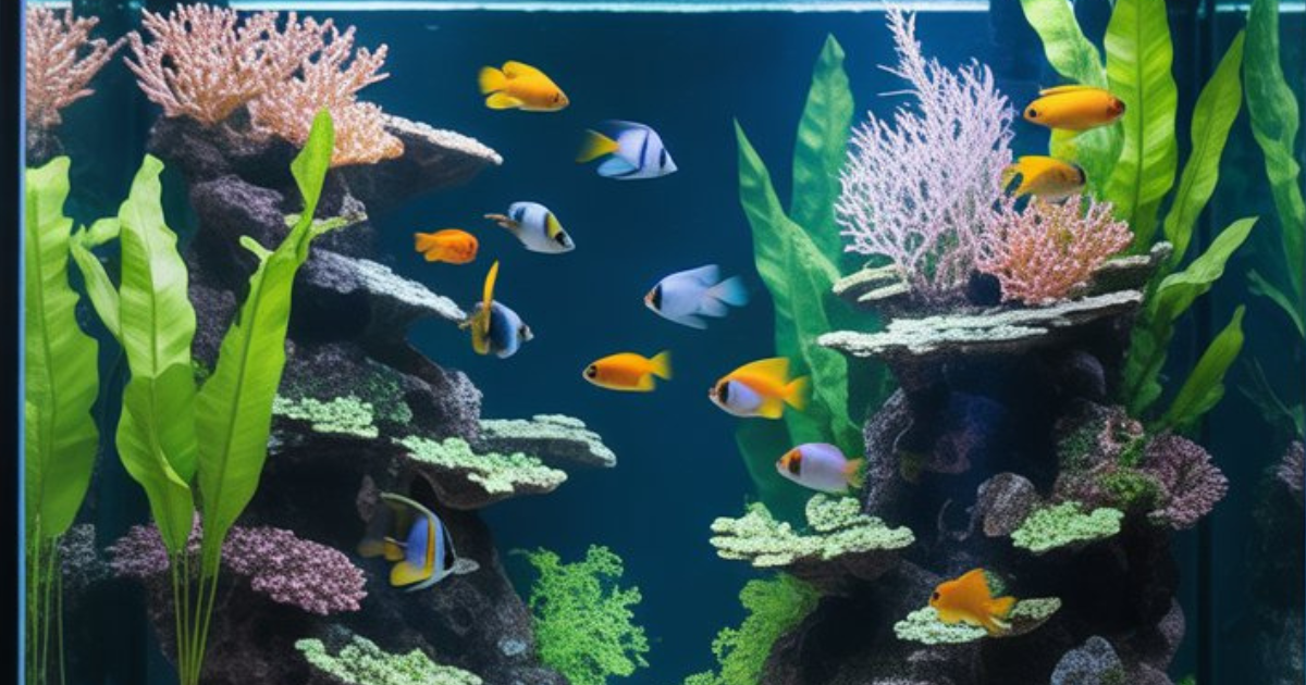 Frameless Aquarium
