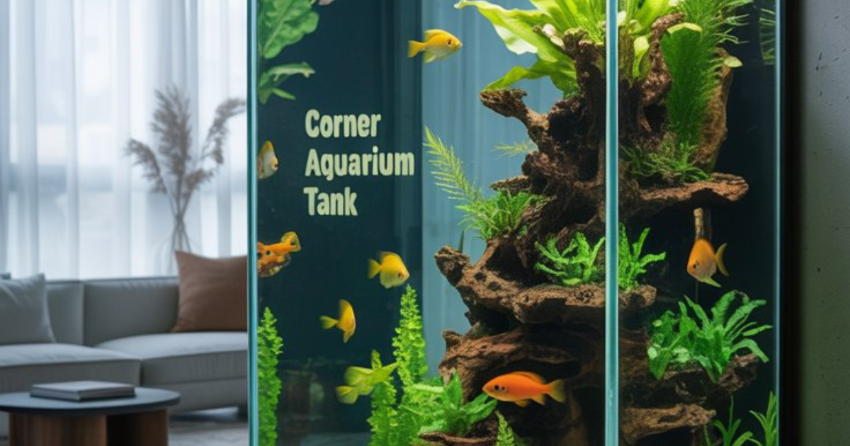 Corner Aquarium Tank