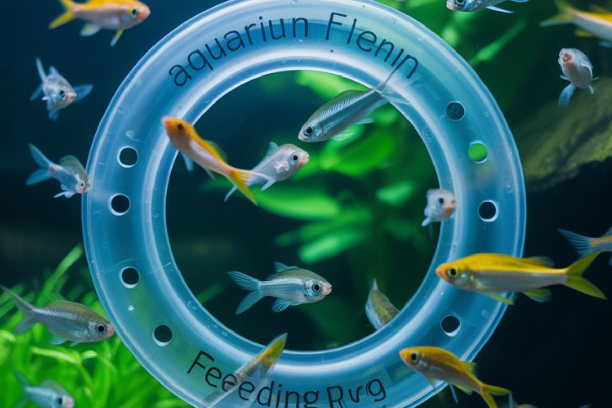 Aquarium Feeding Ring