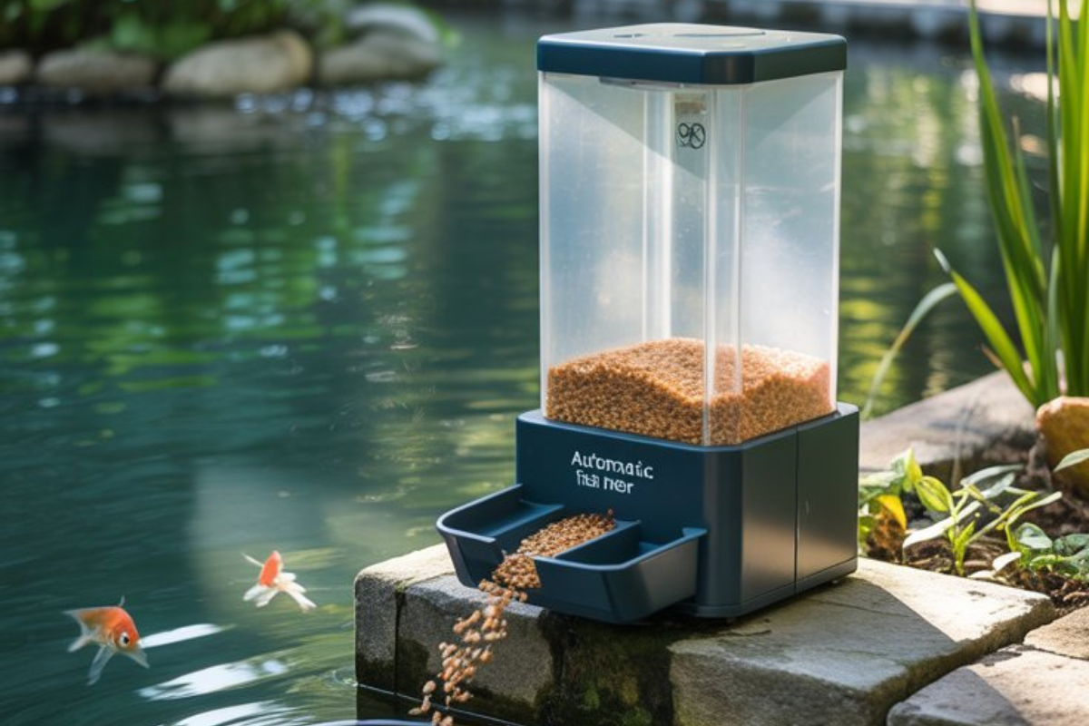Automatic Fish Feeder