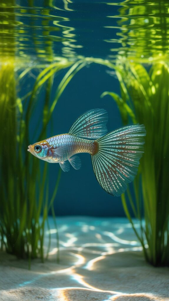 Metal Lace Guppy