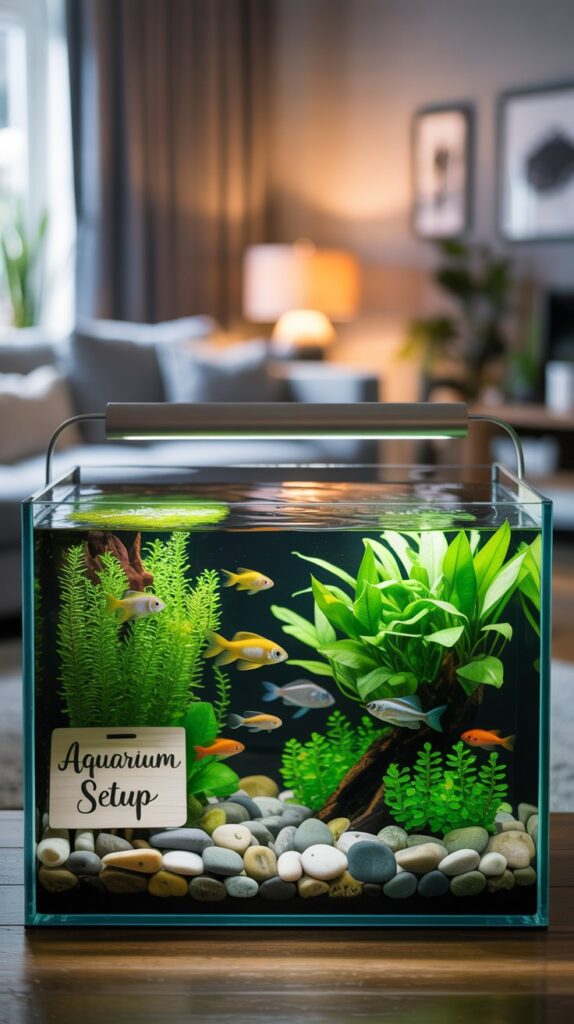 Aquarium Setup