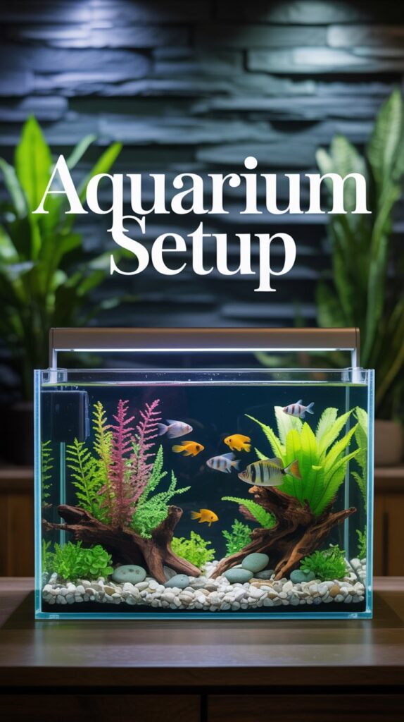 Aquarium Setup