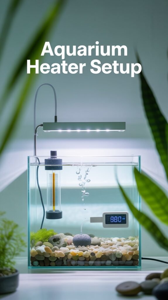 Aquarium Heater Setup
