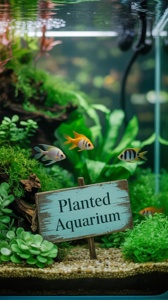planted aquarium