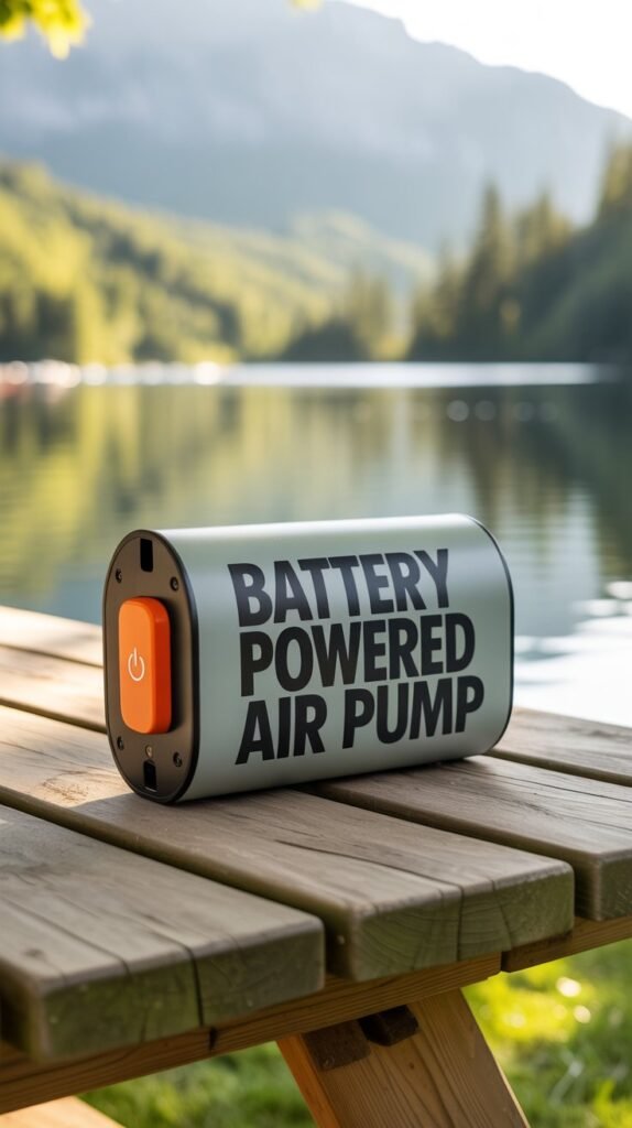 Battery Powered Air Pump