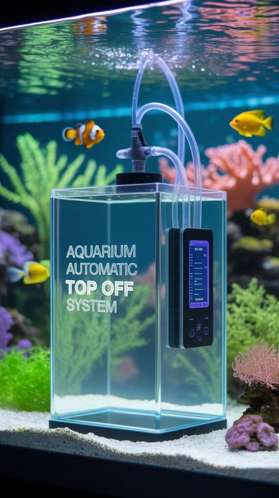 Aquarium Automatic Top Off System