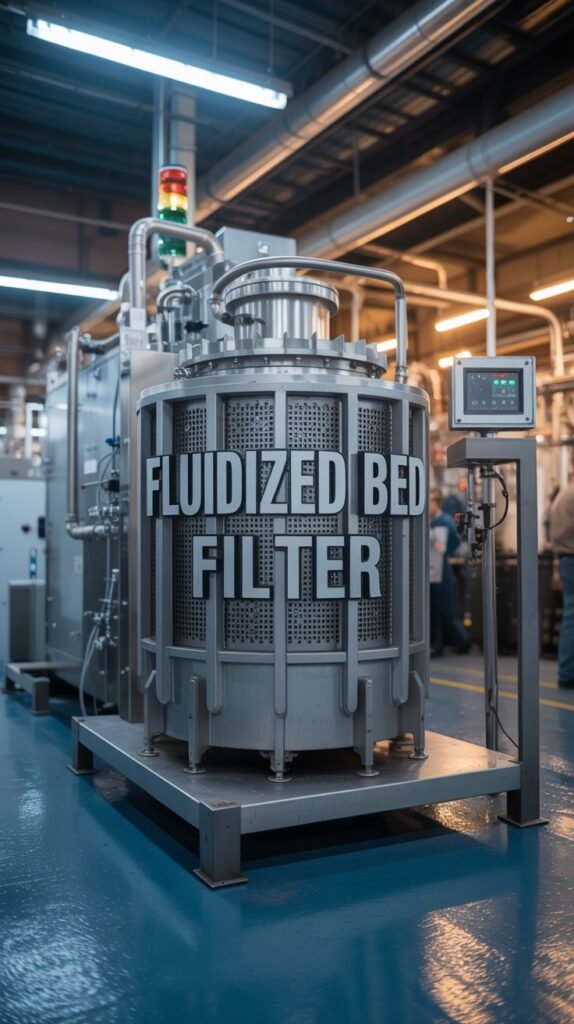 fluidized bed filter