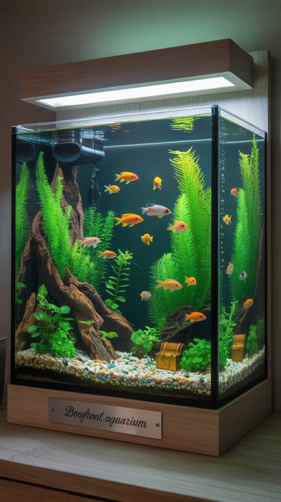 Bowfront Aquarium