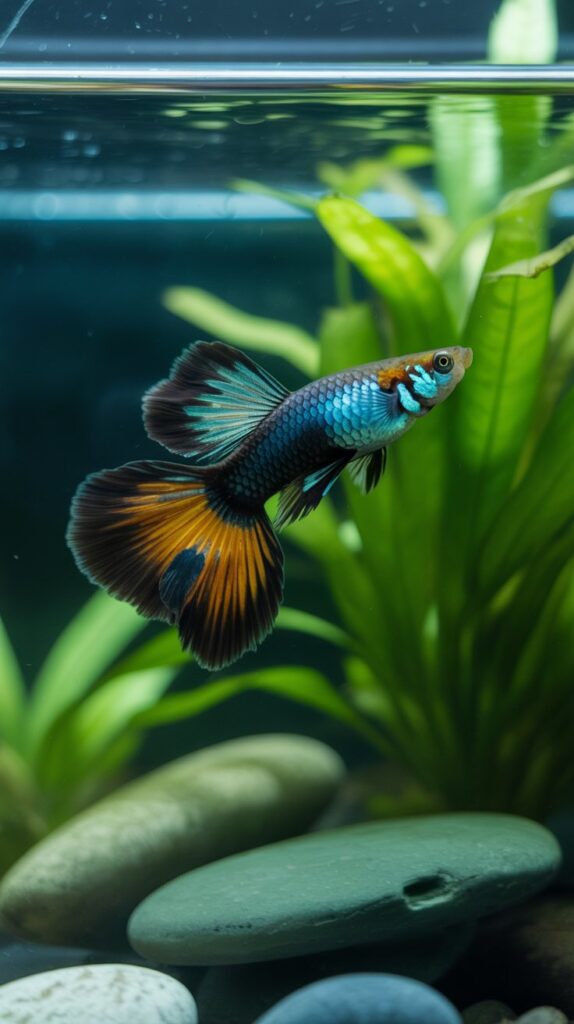 Black Cobra Guppy