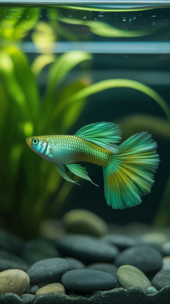 Green Grass Guppy