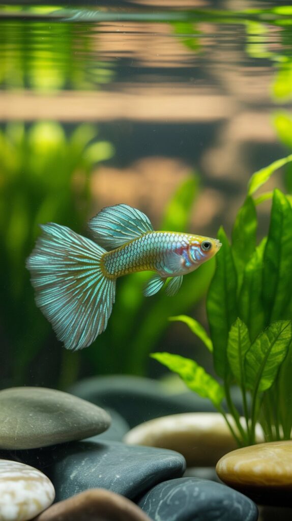 Metal Lace Guppy