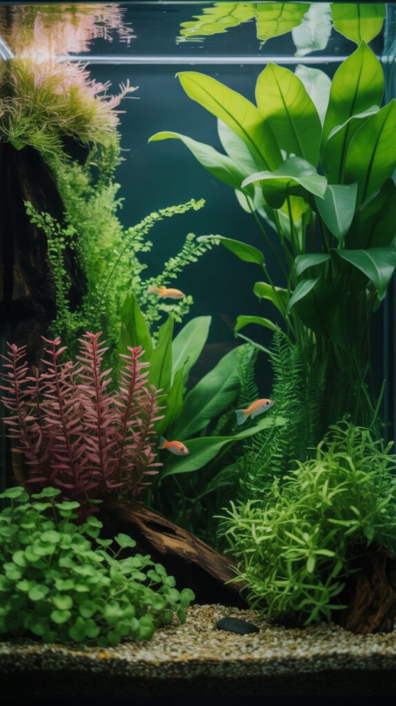planted aquarium