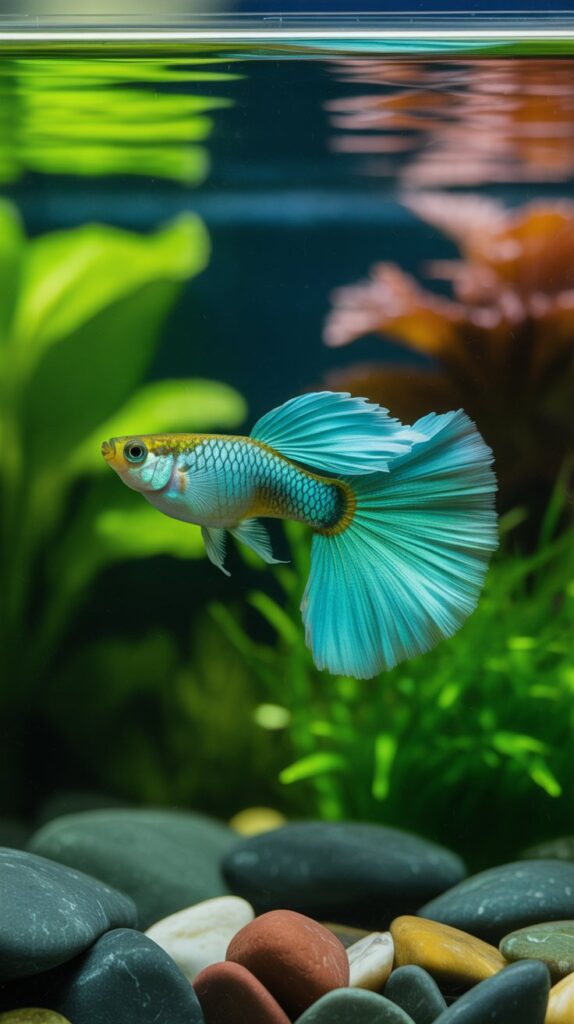 Round Tail Guppy