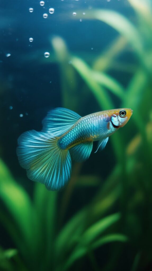 Round Tail Guppy
