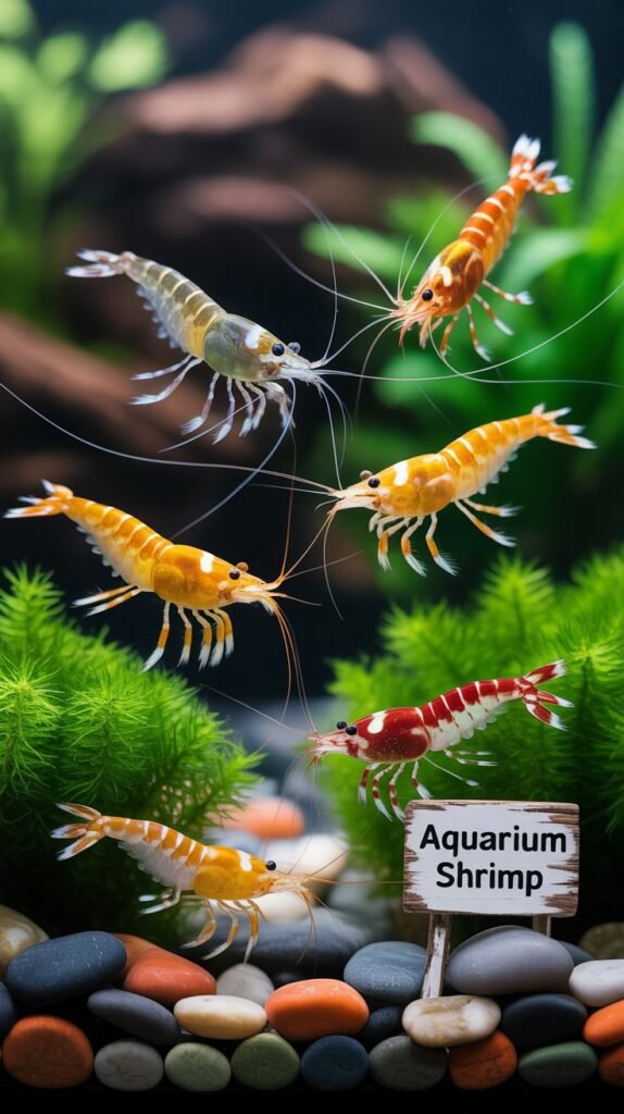 Aquarium Shrimp