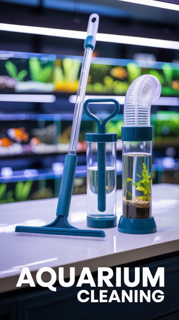 aquarium cleaning tools 
