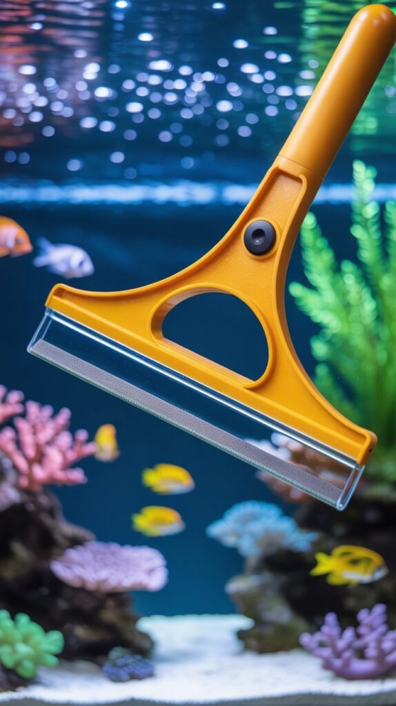 Aquarium Glass Scraper