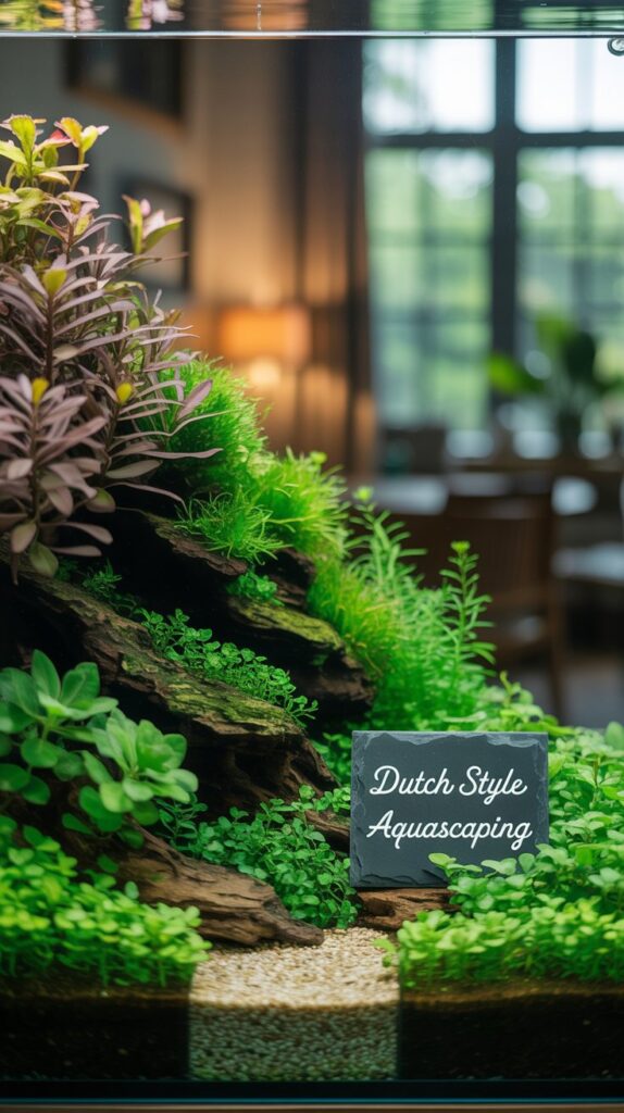 Dutch Style Aquascaping