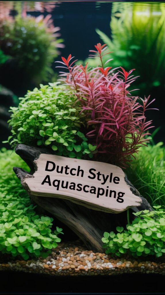 Dutch Style Aquascaping