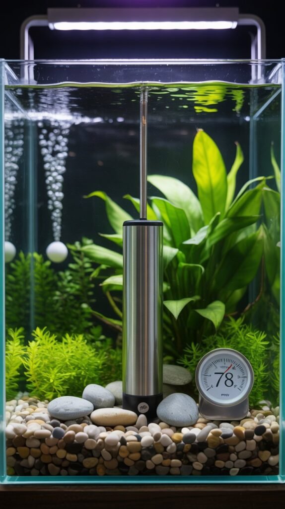 Aquarium Heater Setup