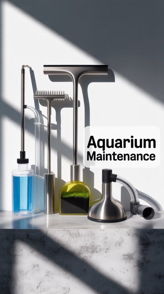 aquarium cleaning tools 