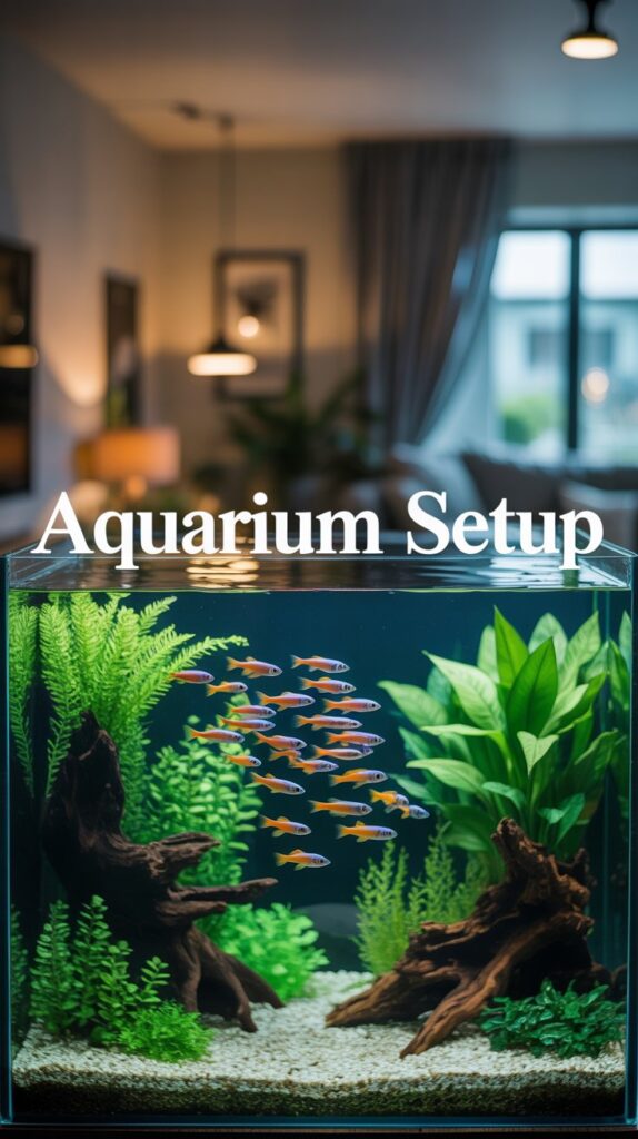 Aquarium Setup