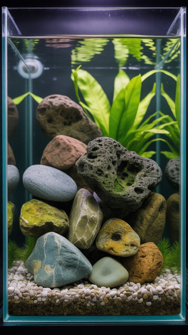 Aquarium Rocks: Complete Guide to Choosing, Using, and Maintaining ...