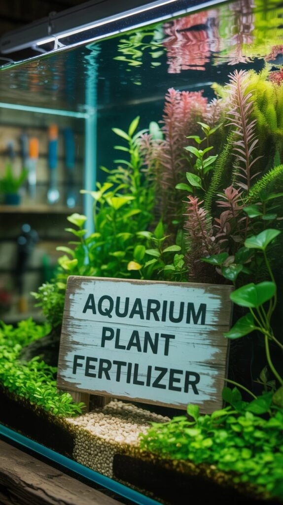 Aquarium Plant Fertilizer