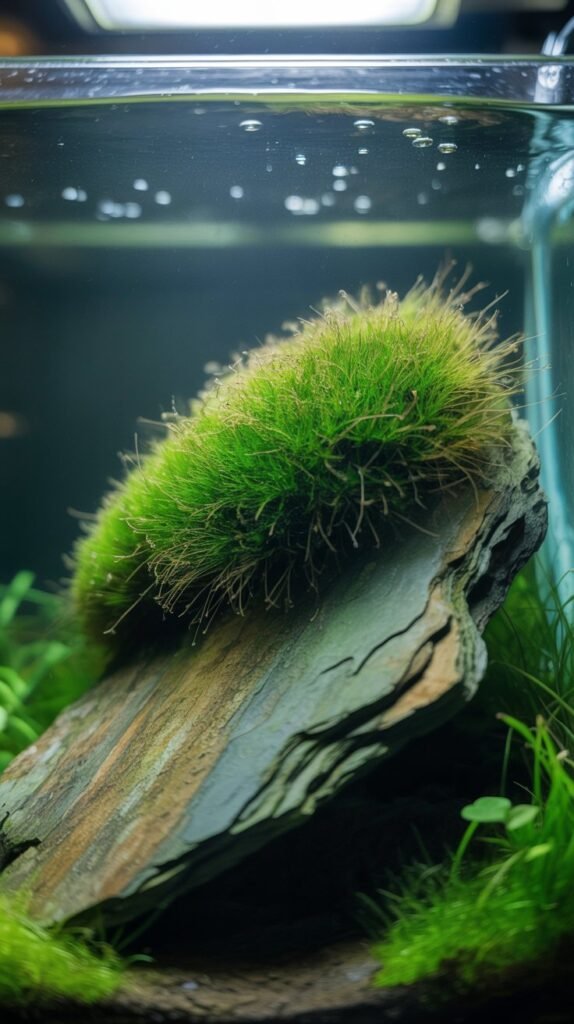 Aquarium Moss
