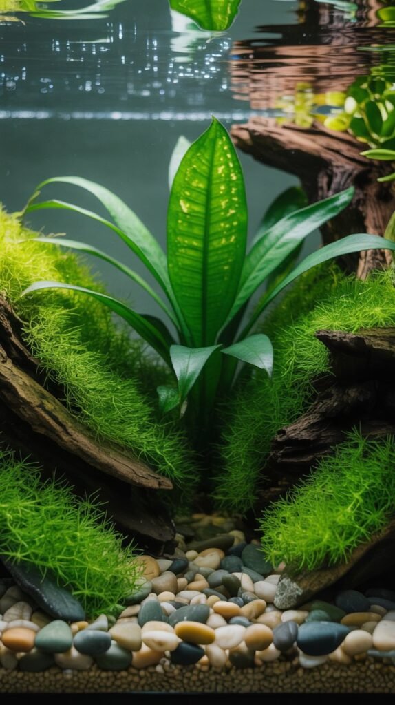 live aquarium plants