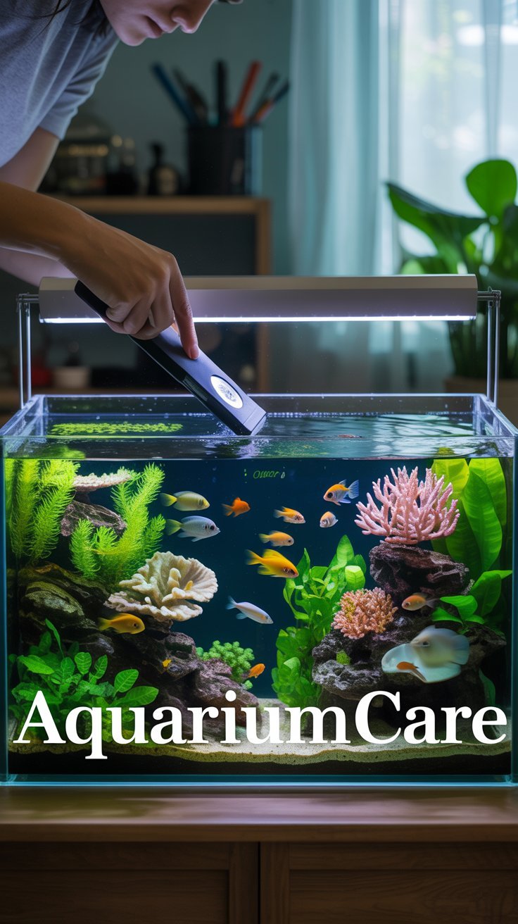 Image showcasing Fish Aquarium Maintenance – The Complete Guide for Healthy Aquariums ...