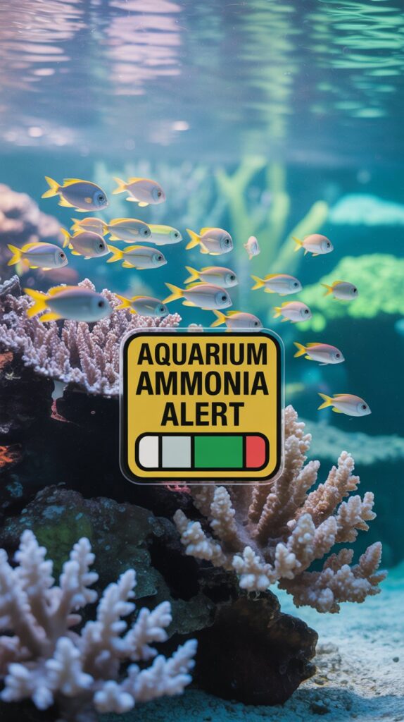 Ammonia Alert Badge