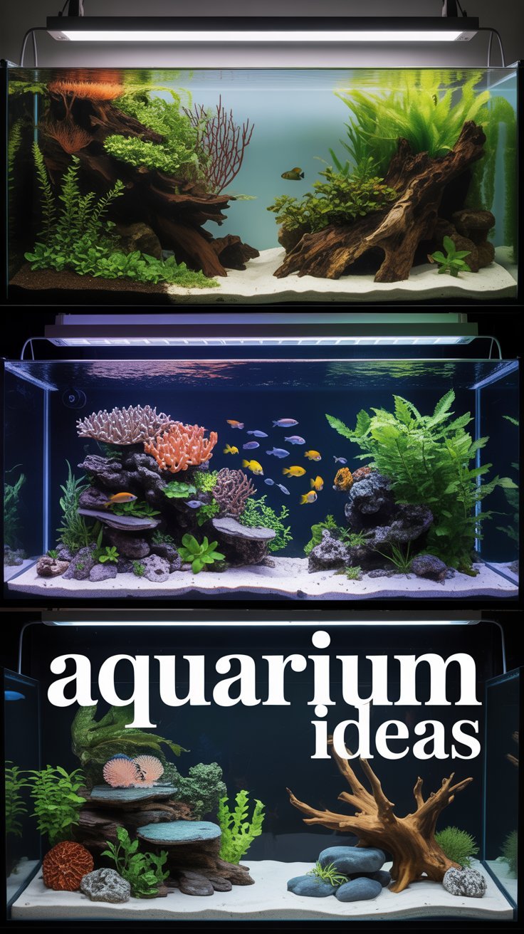 Illustration of Aquarium Layout Ideas For Beginners
