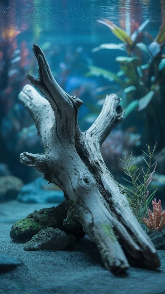 Aquarium driftwood 