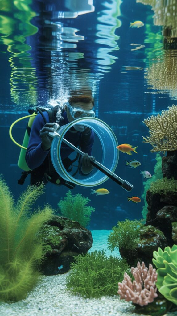 Fish Aquarium Maintenance