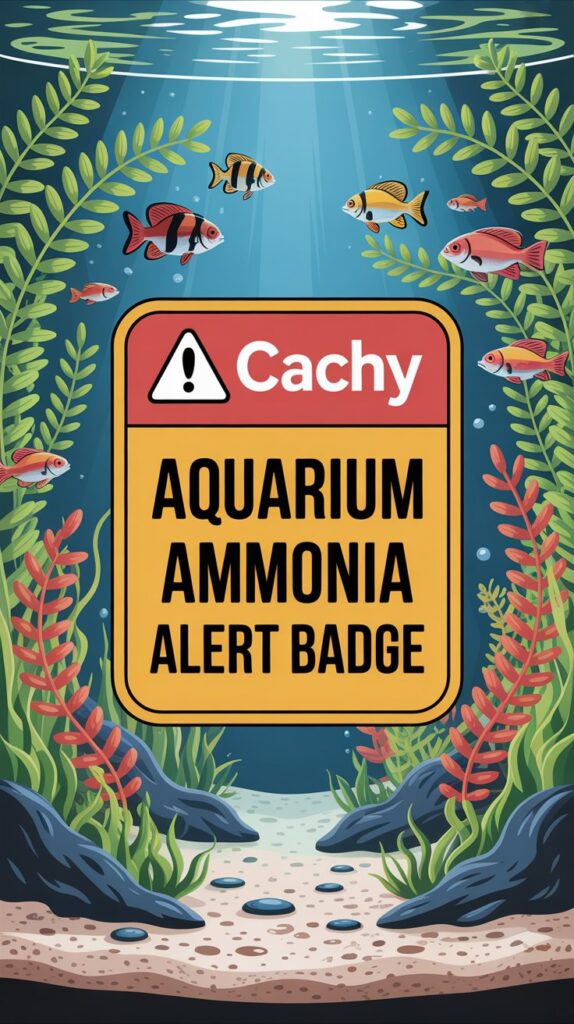 Ammonia Alert Badge