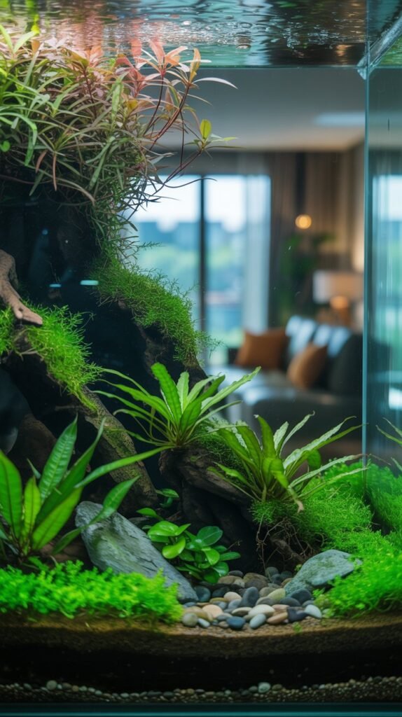live aquarium plants