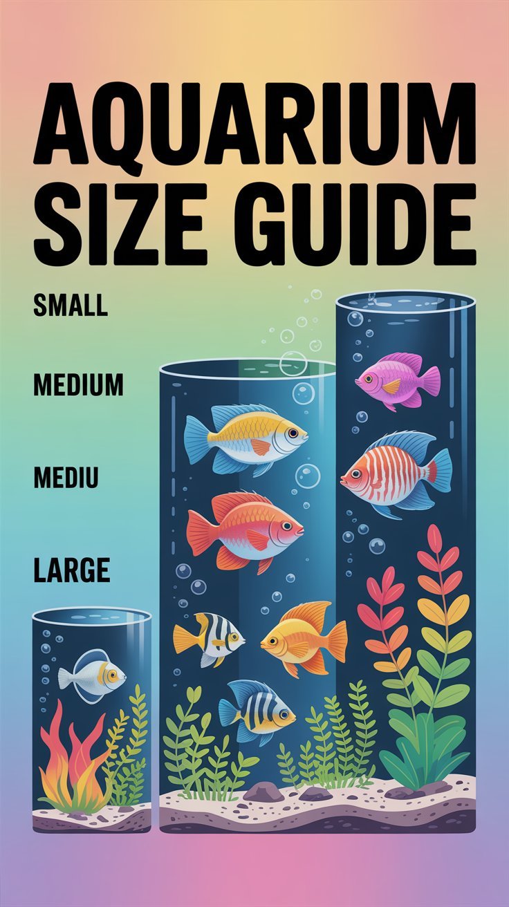 Aquarium Size Guide: Choosing the Perfect Tank for Your Fish - Guppy Fish