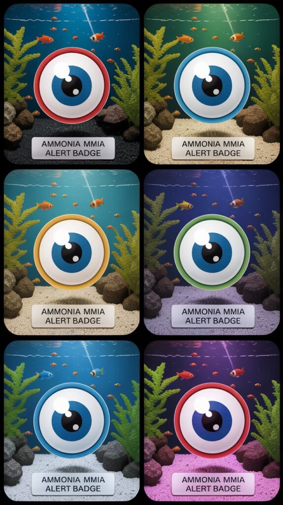 Ammonia Alert Badge