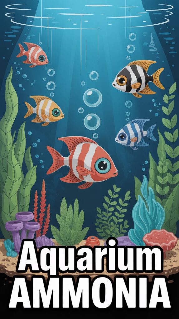 aquarium ammonia