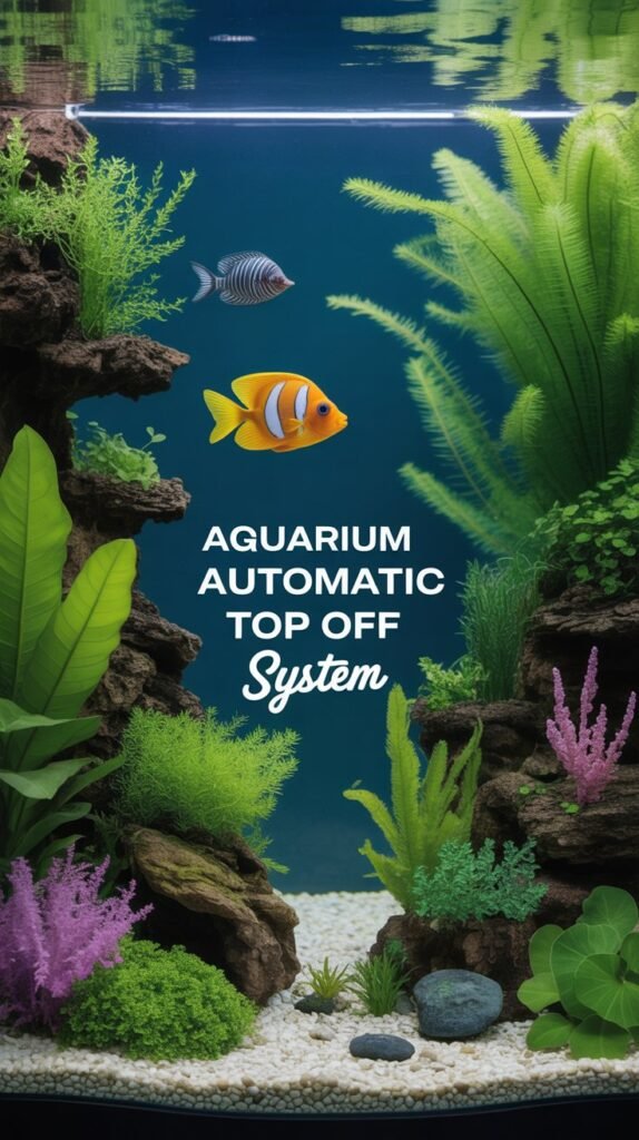 Aquarium Automatic Top Off System